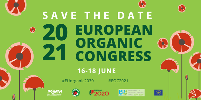 ifoameu events EOC2021 save the date banner for BIOFACH