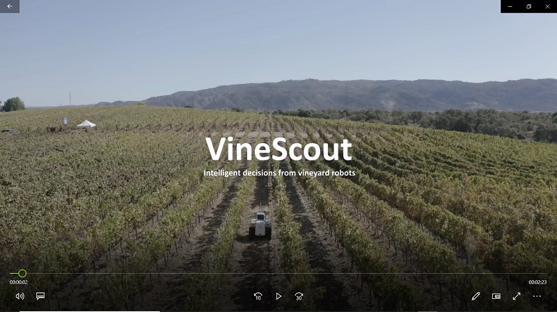 Video Vinescout