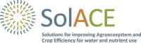 SolACE - Soluções para melhorar o agro ecossistema e a eficiência de culturas para uso de água e nutrientes